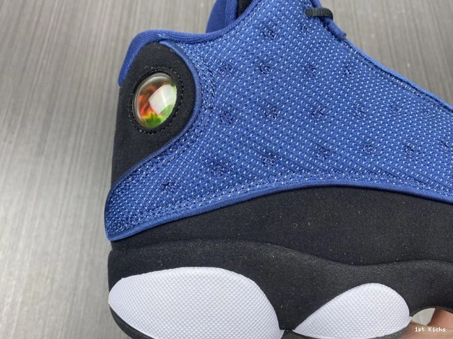 1st Kicks Shoes DJ5982-400 Air 13 Brave Jordan Blue 0709